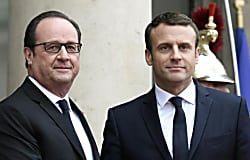 POLITIQUE - Hollande adresse une sévère mise en garde à Macron