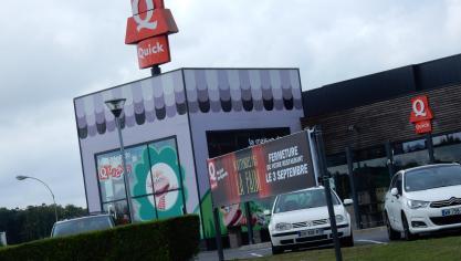 L’enseigne prendra la place du Quick déjà existant, situé à côté de l’hypermarché Auchan.