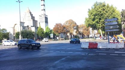 L’accident est survenu boulevard Maignan-Larivière, en plein centre-ville.